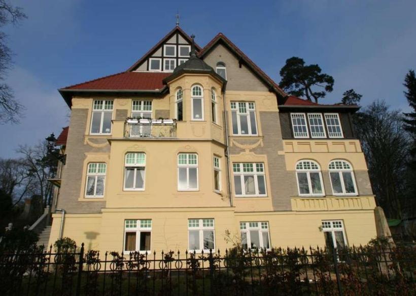 Villa Schulenburg In Putbus Auf Ruegen Exterior photo